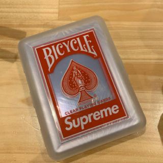 シュプリーム(Supreme)のsupreme トランプ　シュプリーム　カード card(トランプ/UNO)