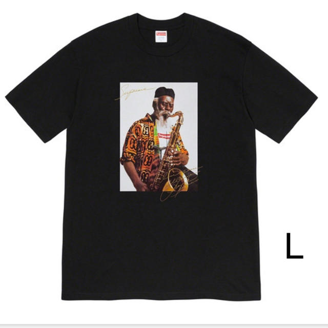 メンズsupreme 即日発送　Tシャツ　L Pharoah Sanders Tee