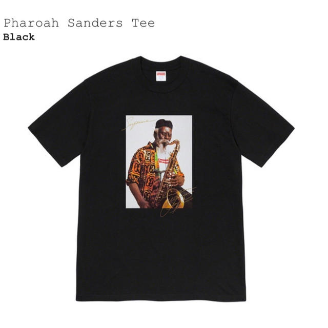 Supreme(シュプリーム)のSupreme Pharoah Sanders Tee Mサイズ black メンズのトップス(Tシャツ/カットソー(半袖/袖なし))の商品写真