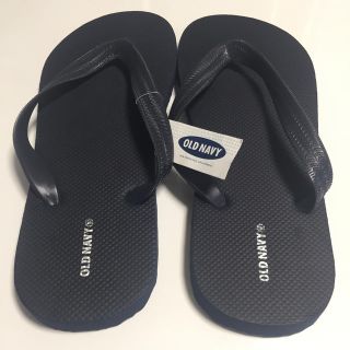 オールドネイビー(Old Navy)の新品タグ付き OLD NAVY ビーチサンダル   紺色 25.0cm (サンダル)