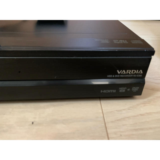 東芝DVD＆HDDレコーダー　RD-E302 1