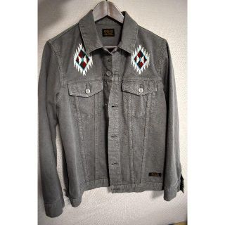 ネイバーフッド(NEIGHBORHOOD)のNeighborhood - grey trucker jacket M(Gジャン/デニムジャケット)