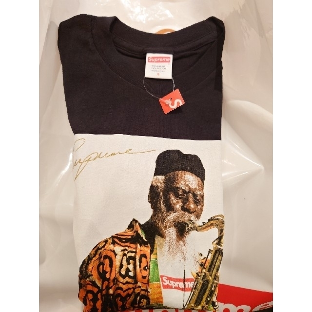 Supreme Pharoah Sanders Tee Sサイズ black