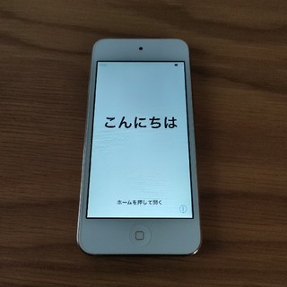 アップル(Apple)のipod touch 6世代 32gb ゴールド 中古美品(ポータブルプレーヤー)