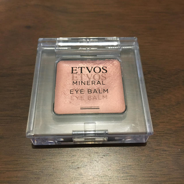 ETVOS(エトヴォス)のエトヴォス  ミネラル アイバーム　サニーピンク コスメ/美容のベースメイク/化粧品(アイシャドウ)の商品写真