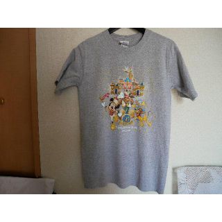 ディズニー(Disney)のカリフォルニアディズニー　50周年Tシャツ　レディース（アメリカン）サイズＳ(Tシャツ(半袖/袖なし))