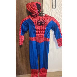 エイチアンドエム(H&M)の【H&M】スパイダーマン キッズ ハロウィン コスチューム(衣装一式)