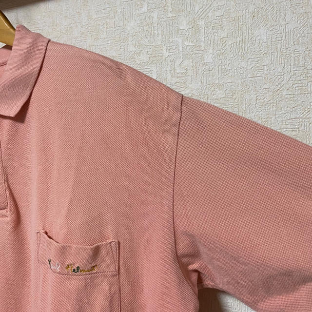Karl Helmut(カールヘルム)のKarl Helmut カールヘルム　メンズ　ポロシャツ　くすみ ピンク メンズのトップス(ポロシャツ)の商品写真