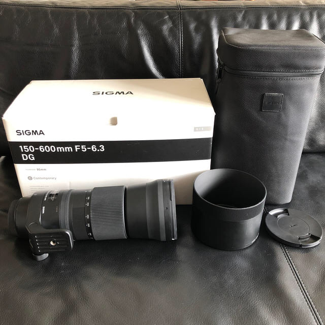 国産品 Canon - Canon用 さぎりさん専用Sigma150-600F5-6.3 レンズ