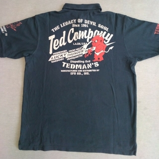 テッドマン(TEDMAN)の★ひろ様専用★㉓ テッドマン（TEDMAN）ポロシャツ／size XL(Tシャツ/カットソー(半袖/袖なし))