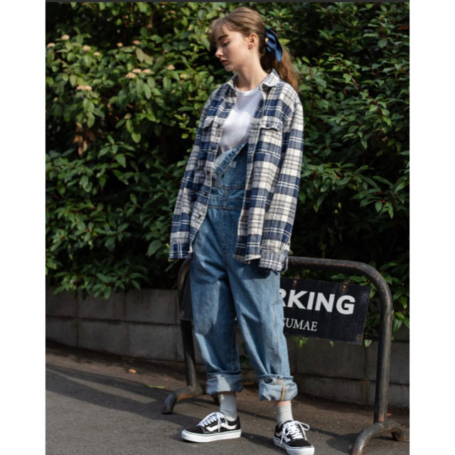 Levi's(リーバイス)のlevi's ビンテージデニム オーバーオール S レディースのパンツ(サロペット/オーバーオール)の商品写真