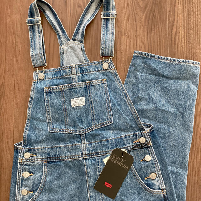 Levi's(リーバイス)のlevi's ビンテージデニム オーバーオール S レディースのパンツ(サロペット/オーバーオール)の商品写真