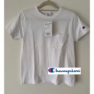 チャンピオン(Champion)のチャンピオン　ホワイトロゴ　Tシャツ(Tシャツ(半袖/袖なし))