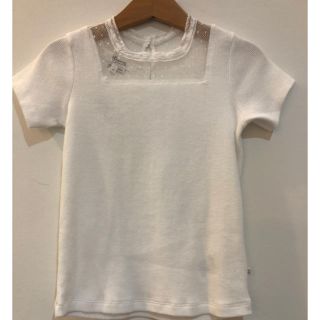 ボンポワン(Bonpoint)の値下げ　ボンポワン　定番　SALE対象外　サイズ4a   新品未使用(Tシャツ/カットソー)