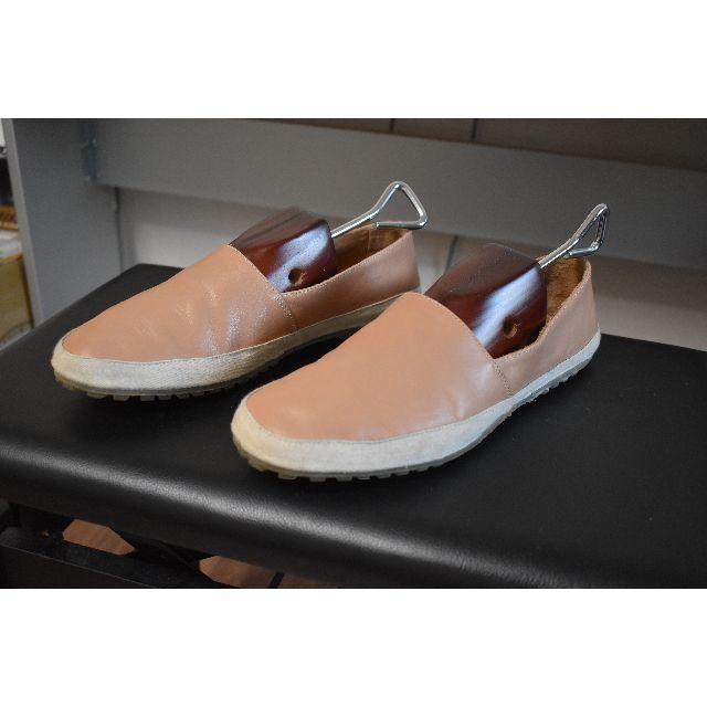 MMM leather slip on shoes (EU42)靴/シューズ