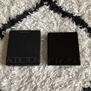 アディクション(ADDICTION)の新品　アディクション　コンパクトケース Ⅰ(ボトル・ケース・携帯小物)