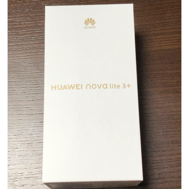 BIGLOBEモバイルカラーHUAWEI nova lite 3+ アクアブルー 128G