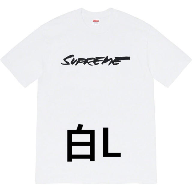 Supreme Futura Tee  黒 L 22ss フューチュラ