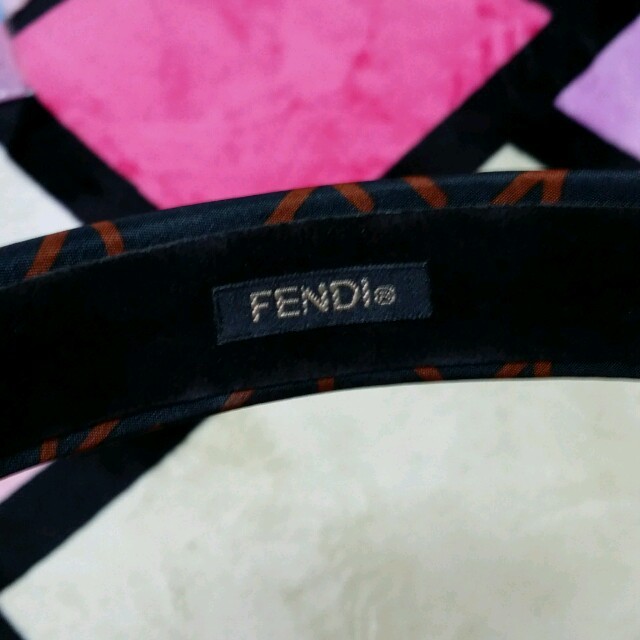 FENDI(フェンディ)の専用 レディースのヘアアクセサリー(カチューシャ)の商品写真