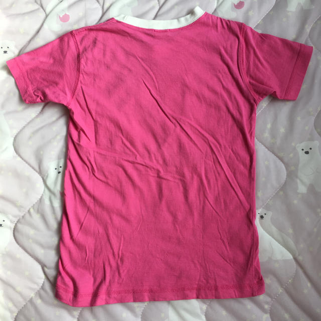 Skip Land(スキップランド)のSKIP LAND ビッグ　ハート　Tシャツ　120cm  キッズ/ベビー/マタニティのキッズ服女の子用(90cm~)(Tシャツ/カットソー)の商品写真