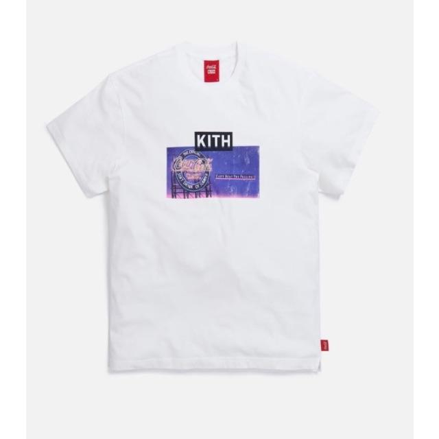 Kith Coca Cola Classic Vintage Tee サイズL