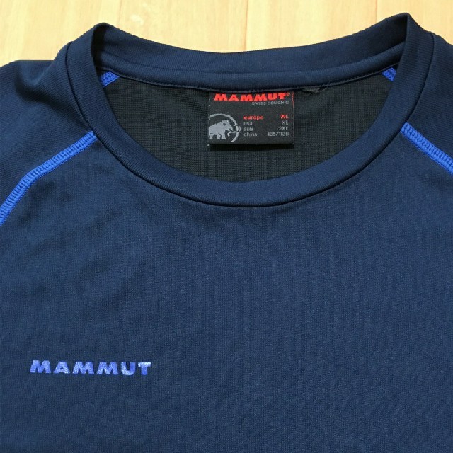 Mammut(マムート)のマムート  Tシャツ　europe XLサイズ メンズのトップス(Tシャツ/カットソー(半袖/袖なし))の商品写真