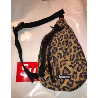 シュプリーム(Supreme)のSupreme Sling bag leopard(ウエストポーチ)