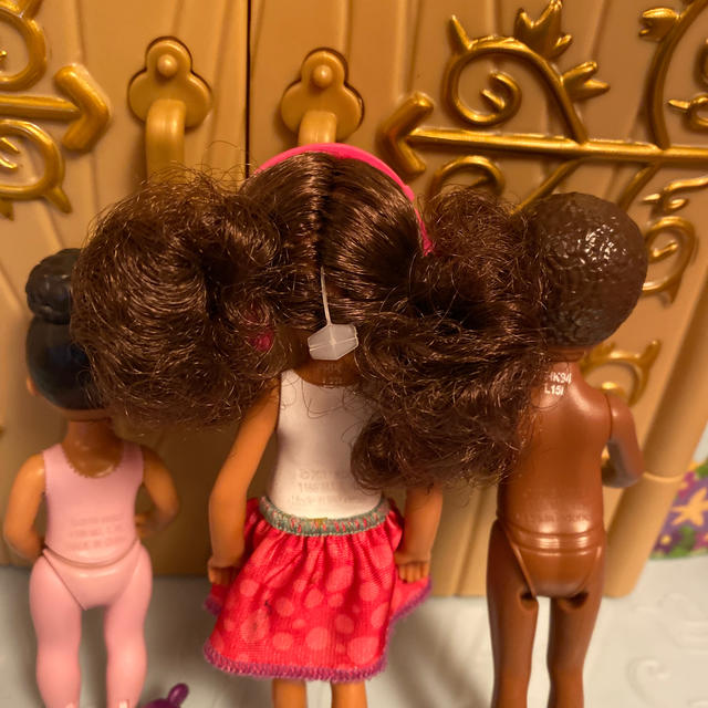 Barbie バービー人形　チェルシーの友達 3