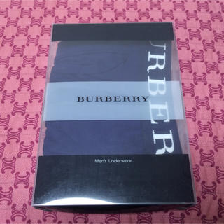 バーバリー(BURBERRY)の【新品】BURBERRYボクサー☆(ボクサーパンツ)