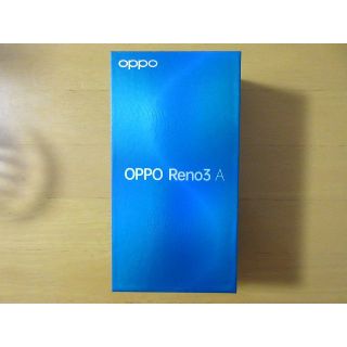 OPPO Reno 3A （ブラック）(スマートフォン本体)