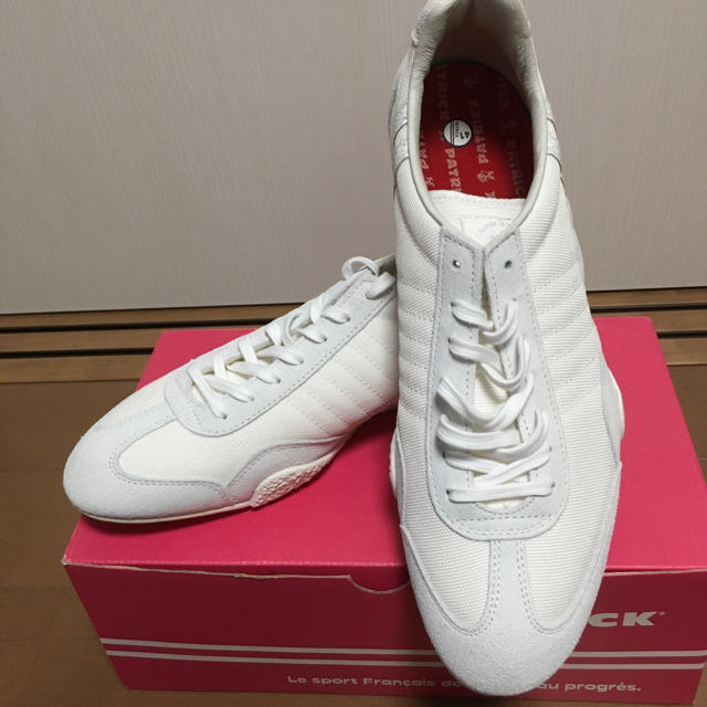 スニーカーPATRICK JET-CE WHT 530250