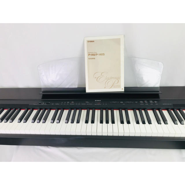 ヤマハ(ヤマハ)のヤマハ　P-140　ピアノ　88鍵盤　YAMAHA 電子ピアノ　電子キーボード 楽器の鍵盤楽器(電子ピアノ)の商品写真