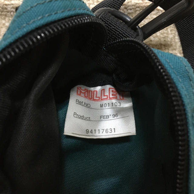 MILLET(ミレー)の【Used】MILLET バッグ メンズのバッグ(その他)の商品写真