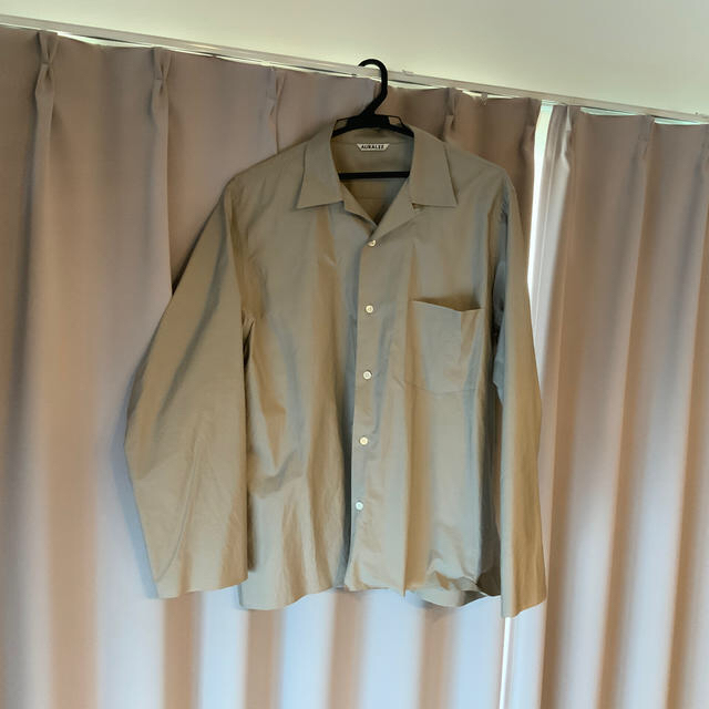 COMOLI(コモリ)のAURALEE SELVEDGE WEATHER CLOTH SHIRTS 4 メンズのトップス(シャツ)の商品写真