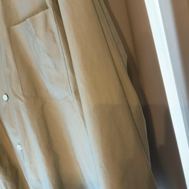 COMOLI(コモリ)のAURALEE SELVEDGE WEATHER CLOTH SHIRTS 4 メンズのトップス(シャツ)の商品写真