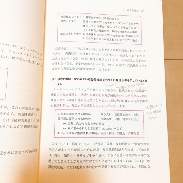 ロ－ルシャッハテストの所見の書き方 臨床の要請にこたえるために エンタメ/ホビーの本(人文/社会)の商品写真