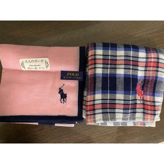 ポロラルフローレン(POLO RALPH LAUREN)のポロ　ラルフローレン　ハンカチ(ハンカチ)