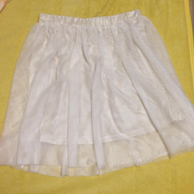 難あり❕チュールスカート レディースのスカート(ミニスカート)の商品写真
