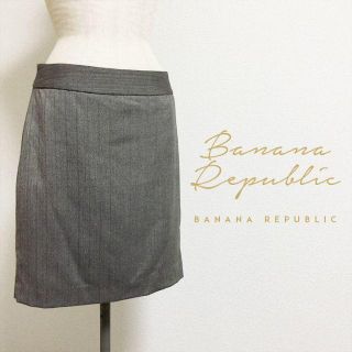 バナナリパブリック(Banana Republic)の新品☆Banana Republic☆スーツスカート(ひざ丈スカート)