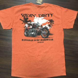 ロンハーマン(Ron Herman)のREAL DIRT Hawaii ハワイ　バイカー　Tシャツ　新品(Tシャツ/カットソー(半袖/袖なし))