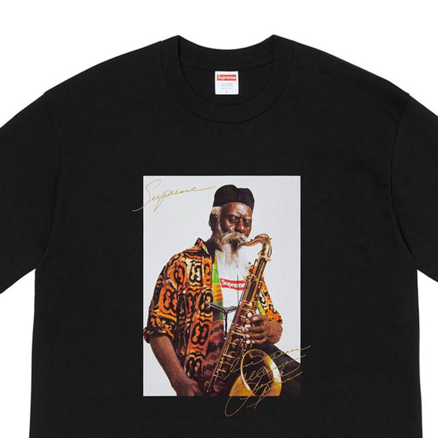 Supreme Pharoah Sanders Tee 黒L