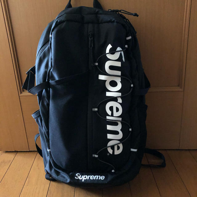 Supreme - Supreme 17ss バックパックの通販 by a｜シュプリームならラクマ