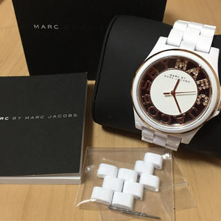マークバイマークジェイコブス(MARC BY MARC JACOBS)のMARC♡時計(腕時計)