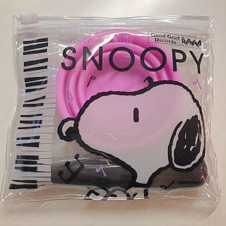 スヌーピー(SNOOPY)のスヌーピー 携帯歯ブラシ コップ付き(歯ブラシ/歯みがき用品)