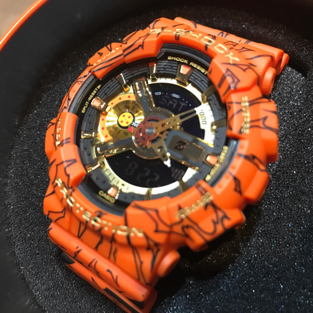 ドラゴンボール G-SHOCK GA-110JDB-1A4JR | www.feber.com