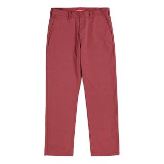 シュプリーム(Supreme)のsupreme work pants DUSTY ROSE 36inc(ワークパンツ/カーゴパンツ)