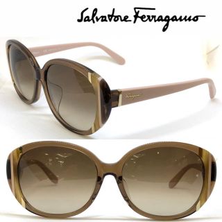 サルヴァトーレフェラガモ(Salvatore Ferragamo)のFerragamo フェラガモ サングラス SF842SA 210 BROWN(サングラス/メガネ)