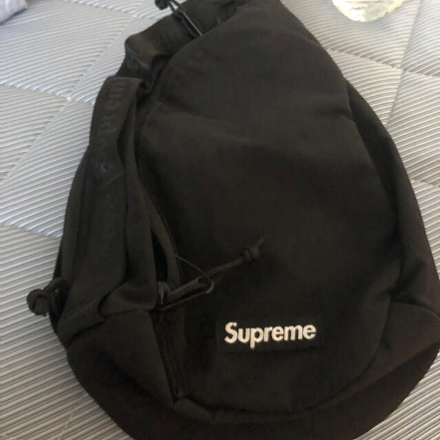 Supreme Sling Bag Black 1