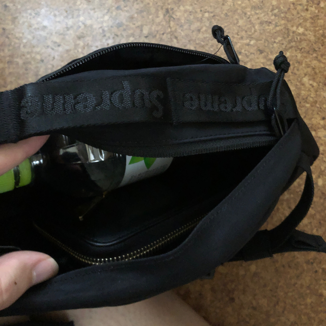 Supreme Sling Bag Black 2