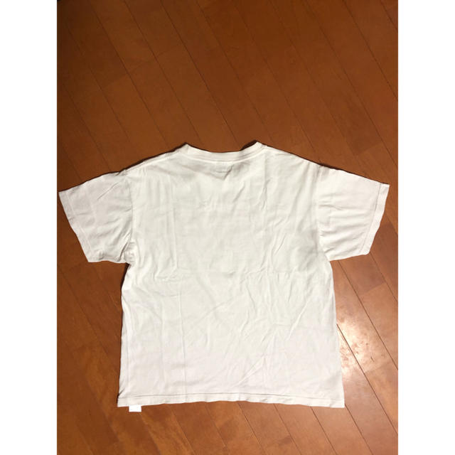 VANS(ヴァンズ)のVANS  White×red  vintage T shirt メンズのトップス(Tシャツ/カットソー(半袖/袖なし))の商品写真